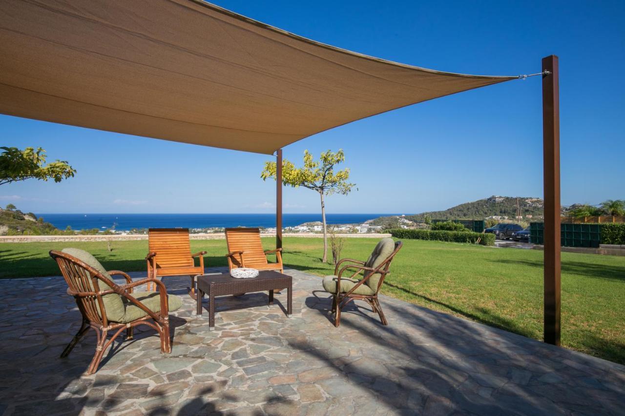 Villa Leyland Faliraki Exteriör bild