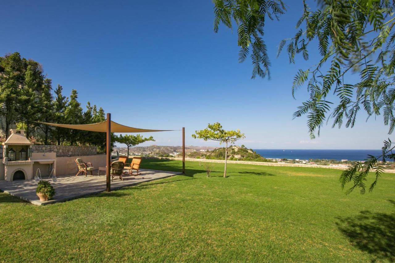 Villa Leyland Faliraki Exteriör bild