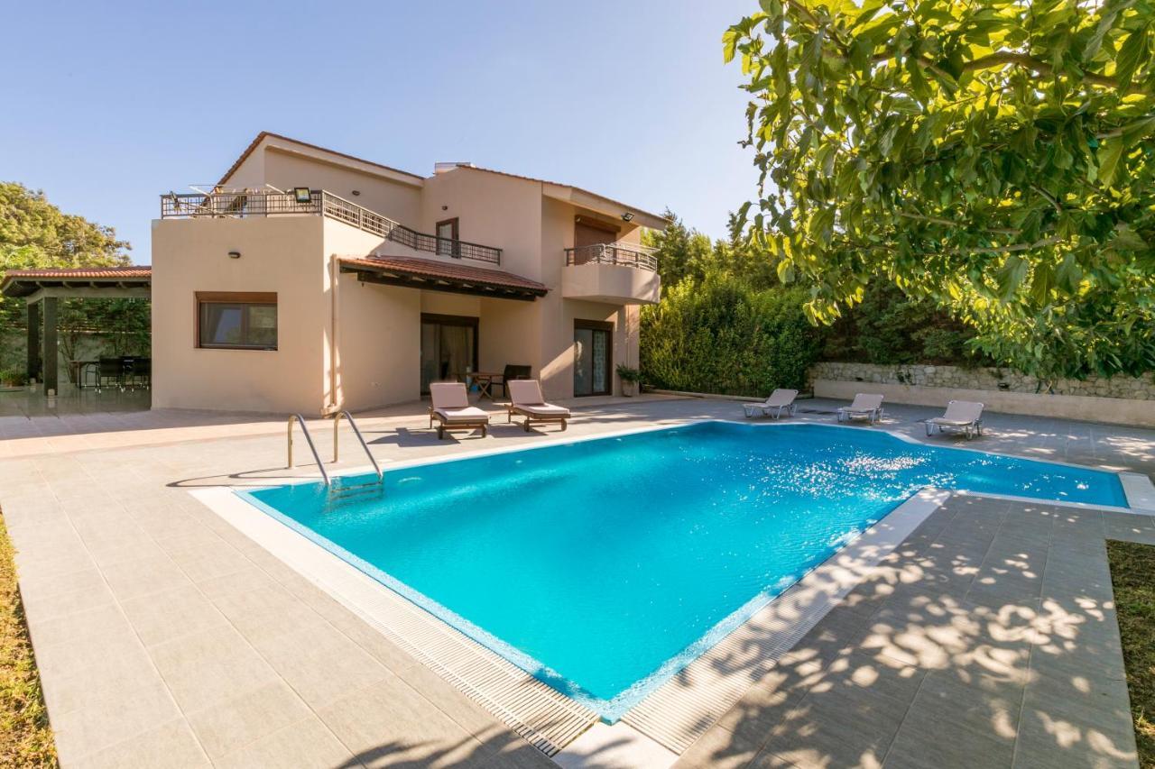 Villa Leyland Faliraki Exteriör bild
