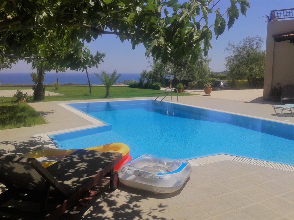 Villa Leyland Faliraki Exteriör bild